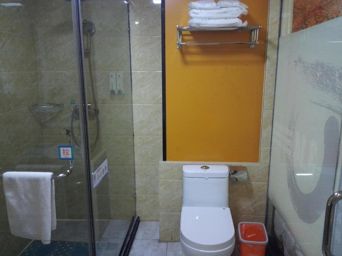 Pai Hotel Chongqing Qijiang Bus Station Eksteriør billede