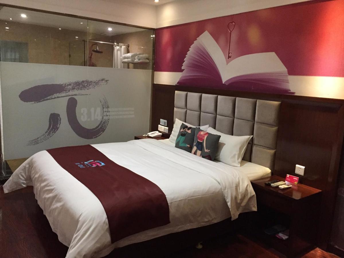Pai Hotel Chongqing Qijiang Bus Station Eksteriør billede
